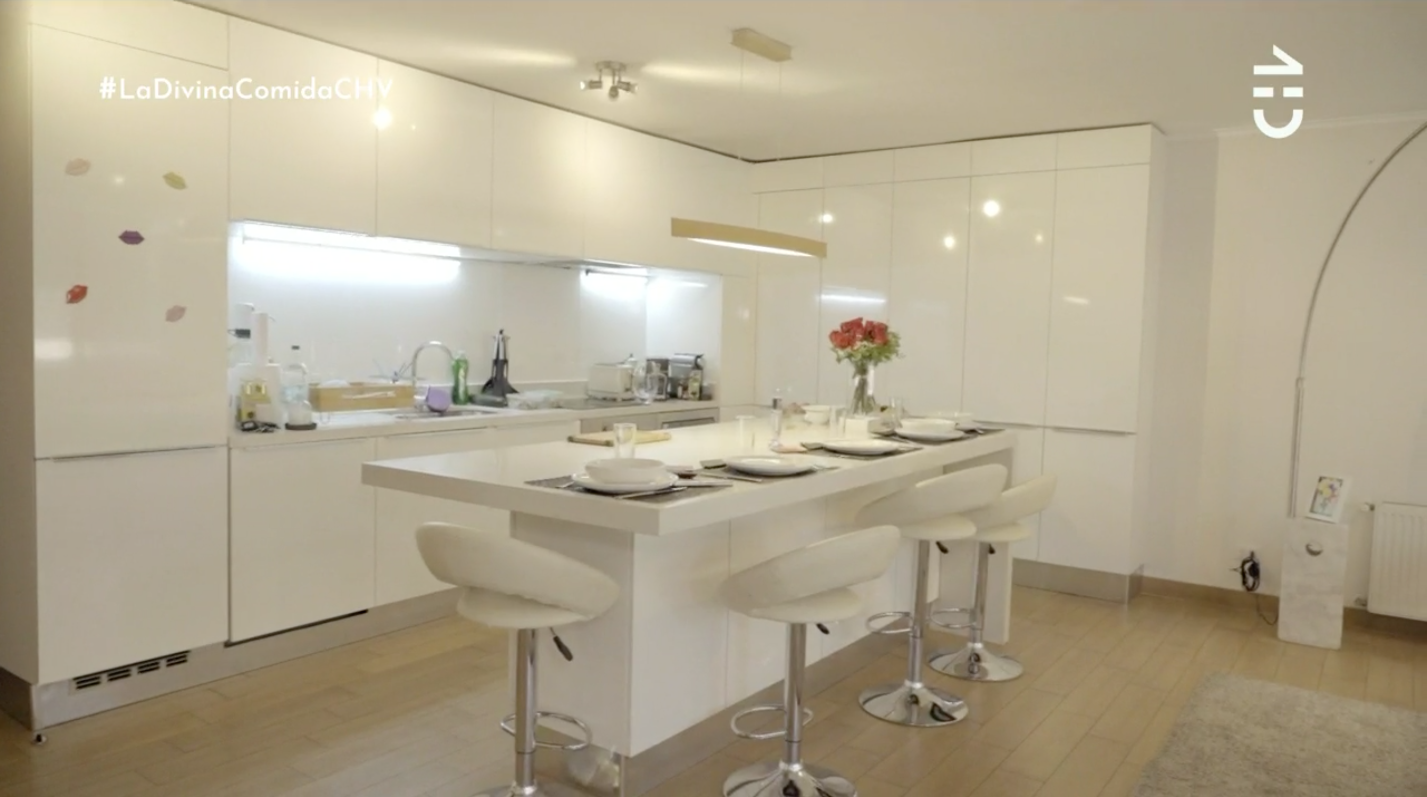 Departamento de soltera de Nataly Chilet