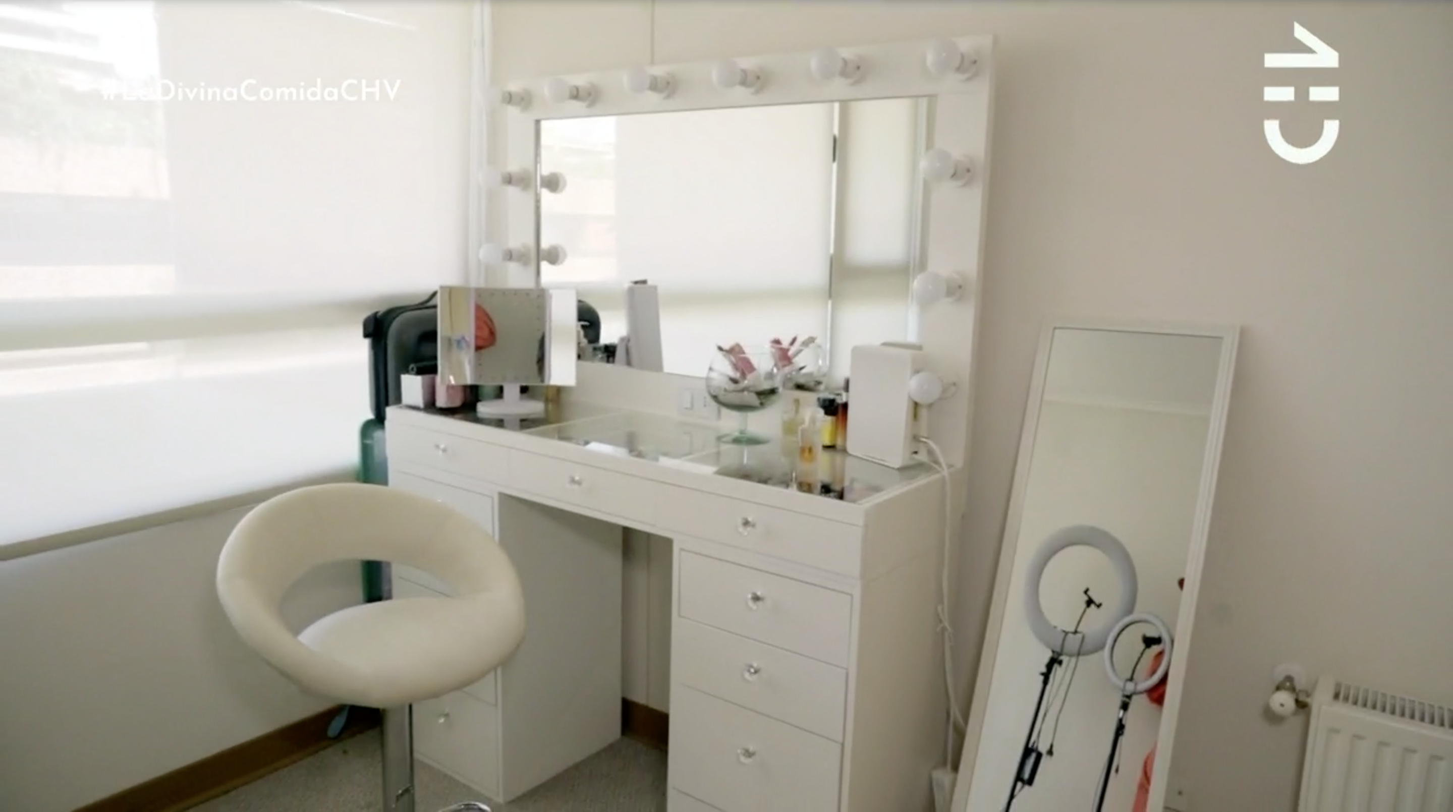 Departamento de soltera de Nataly Chilet