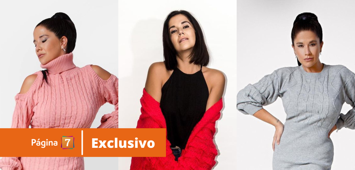 El proyecto de Carolina Soto tras su paso por Aquí se baila: tiene un emprendimiento de ropa