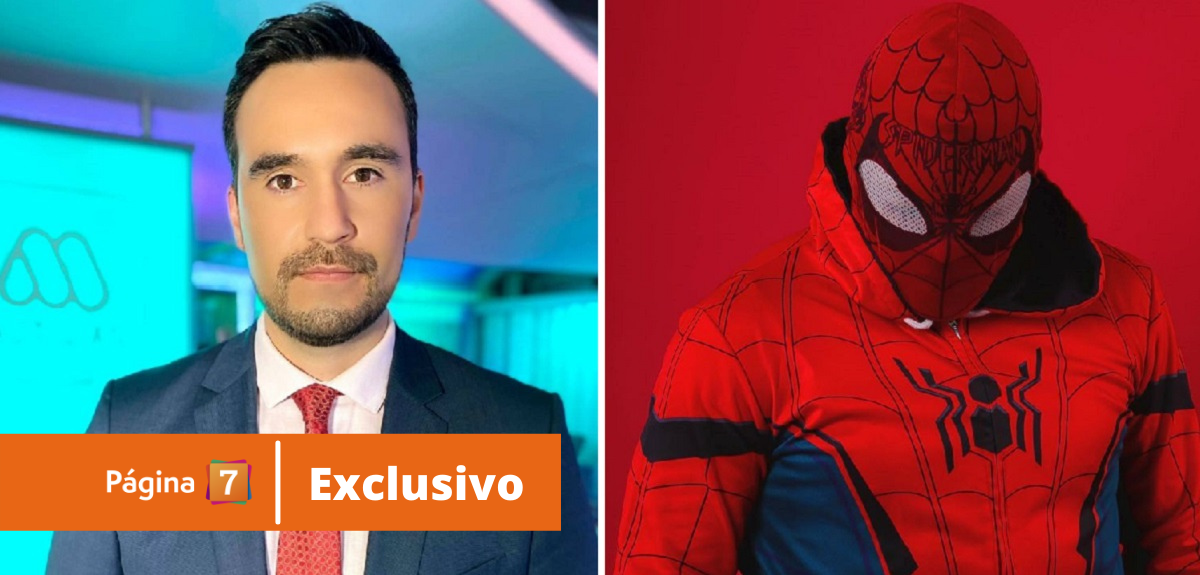 Periodista Daniel Silva contó cómo el Sensual Spiderman terminó animando su matrimonio