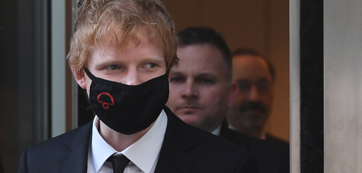 Ed Sheeran ganó batalla legal por canción 'Shape of You': Justicia determinó que no hubo plagio