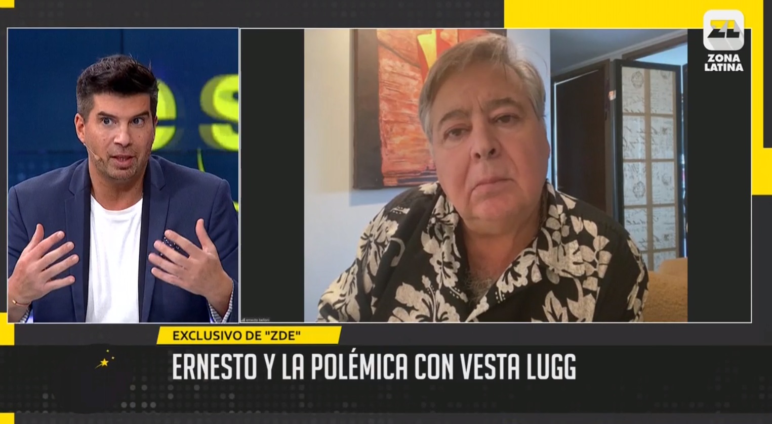 Ernesto Belloni Zona de Estrellas