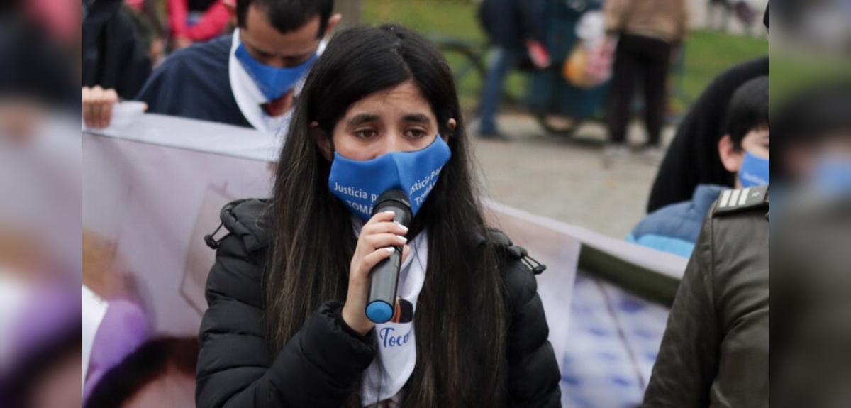 Madre de Tomás Bravo se refirió a evidencia y pericia clave: 