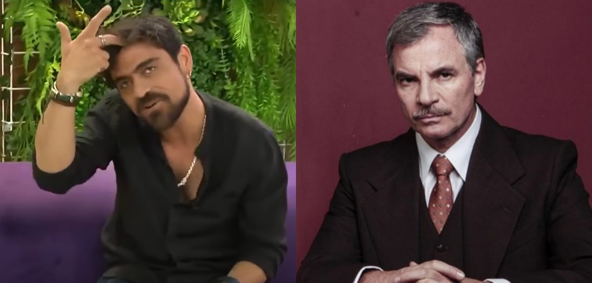 Etienne Bobenrieth recordó el día que dejó sangrando a Rudolphy durante grabación: 