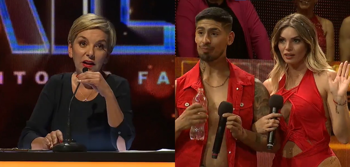 Fran García-Huidobro paró en seco a Faloon tras su debut en Aquí se baila: 