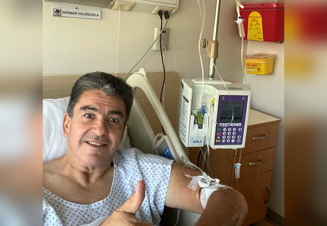 Germán Valenzuela contó por qué fue operado de urgencia: 
