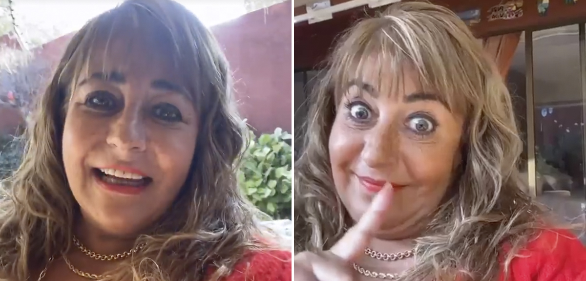 Helhue Sukni fue dada de alta y reveló que deberá dejar dañino vicio: 