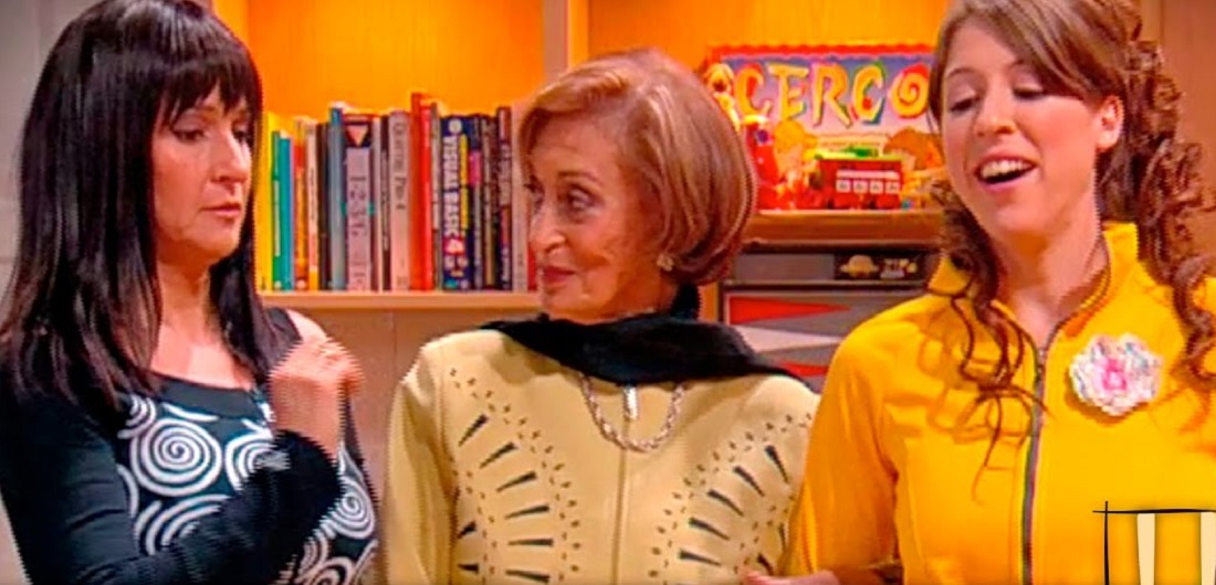 Hilda Bernard en Floricienta