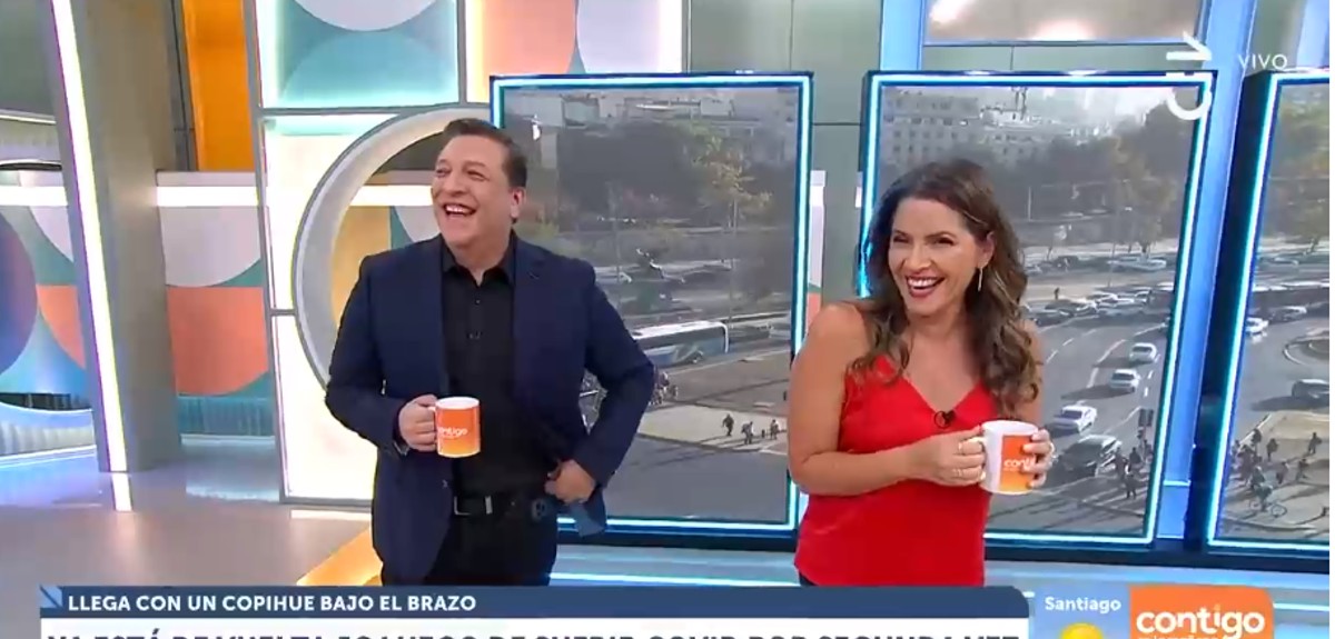 Monserrat Álvarez y JC Rodríguez