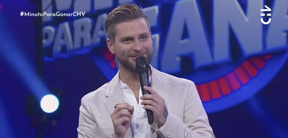 JP Cretton realizó íntima confesión en 'Minuto para ganar': 