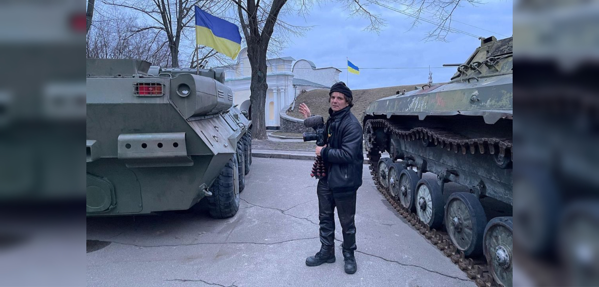 Jorge Said contó nuevos detalles de sus tensos 45 días en Ucrania: 