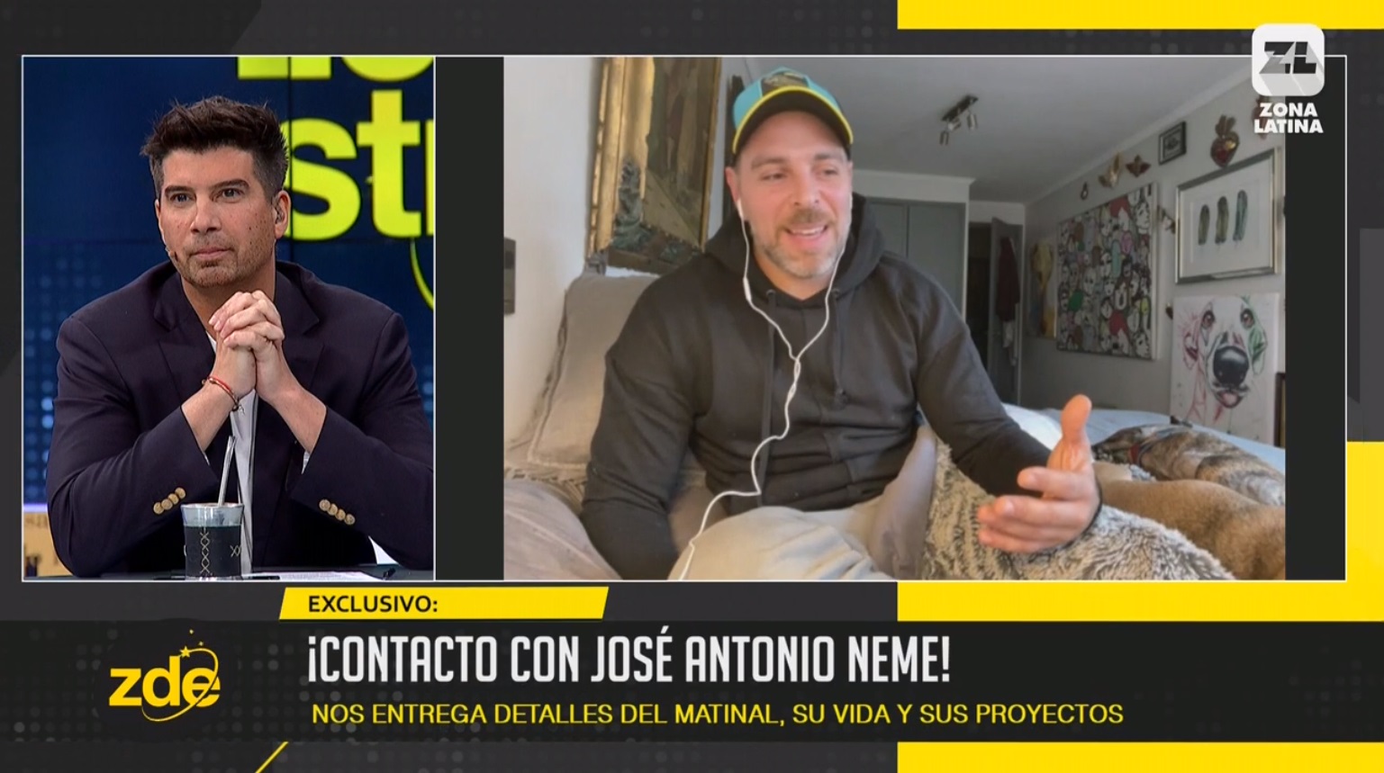 José Antonio Neme en Zona de Estrellas