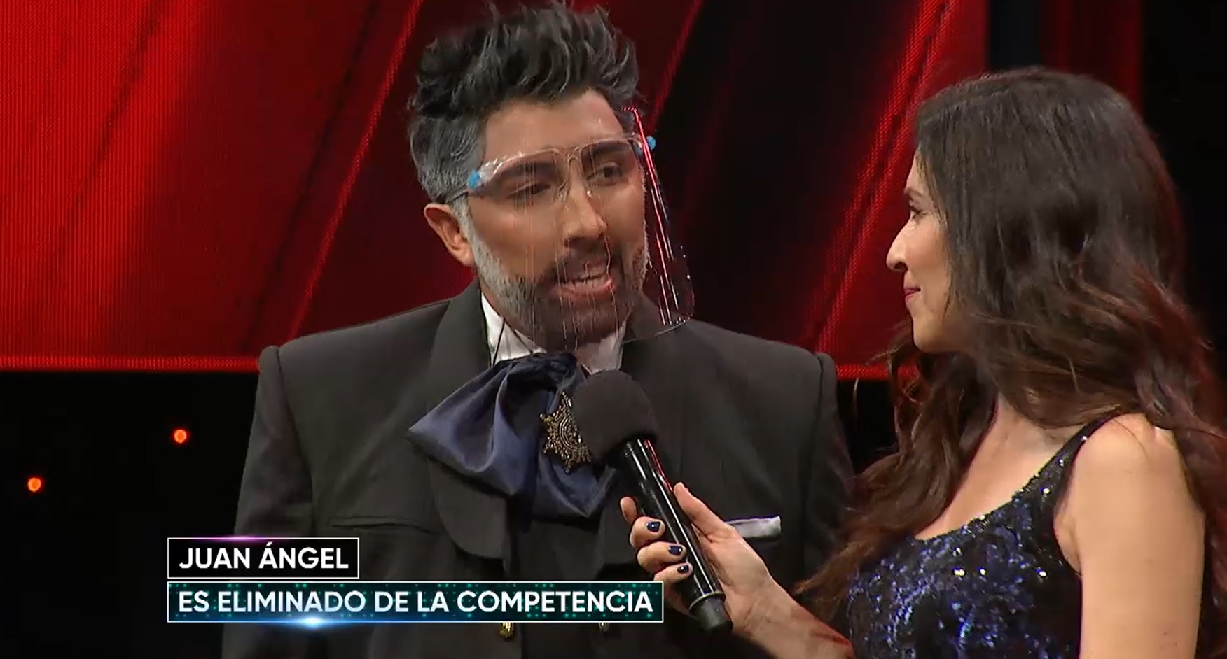 Juan Ángel eliminado de The Covers