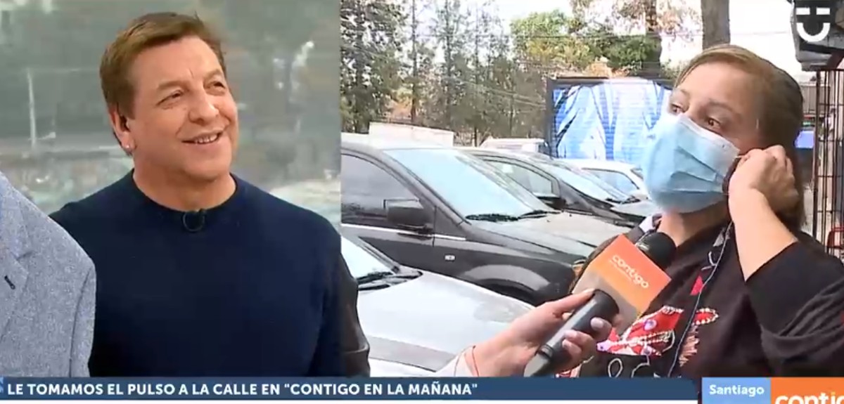 Julio César Rodríguez hizo realidad sueño de emprendedora en matinal de CHV: “Se me cumplió”