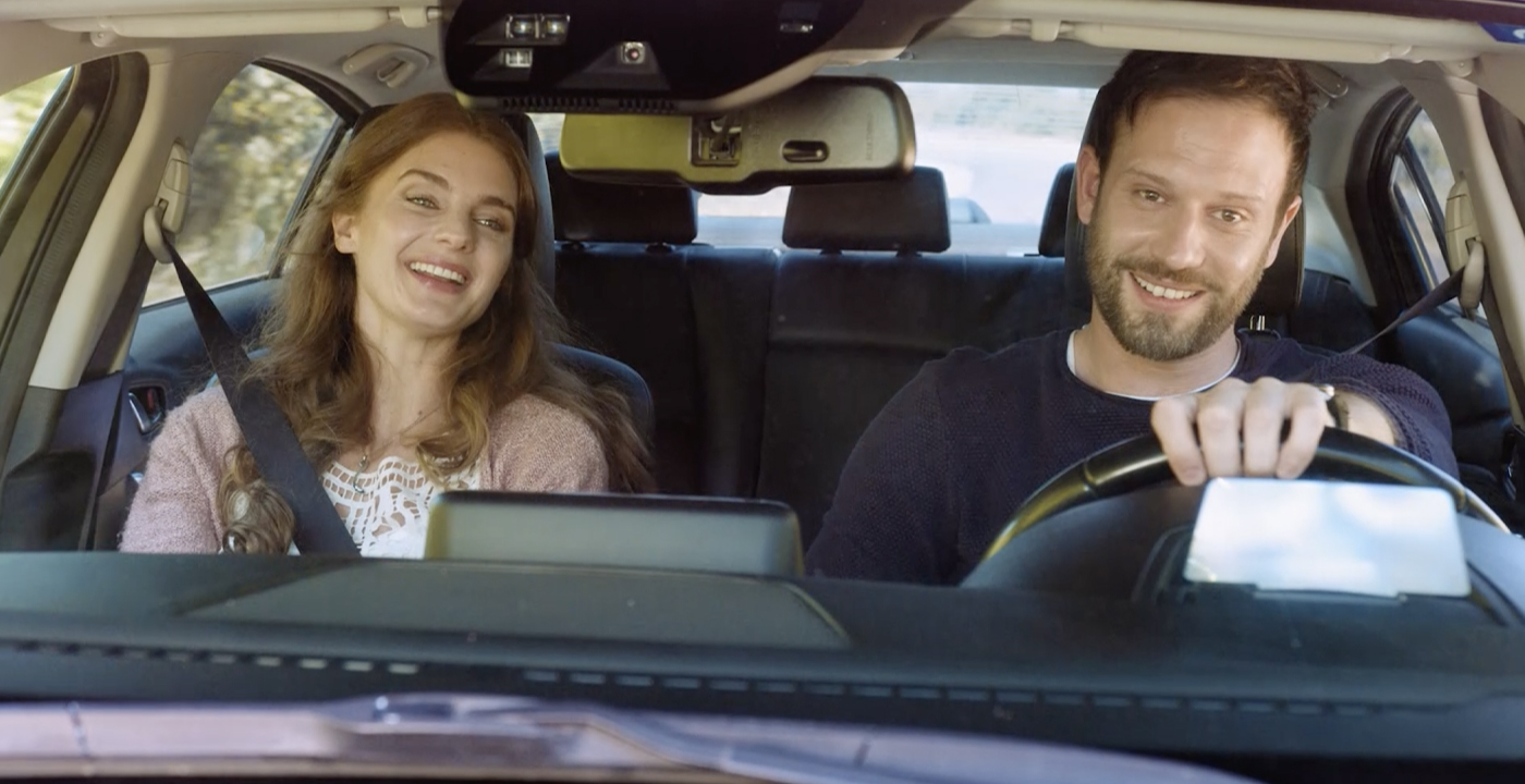 Marina y Cristóbal en Amar Profundo