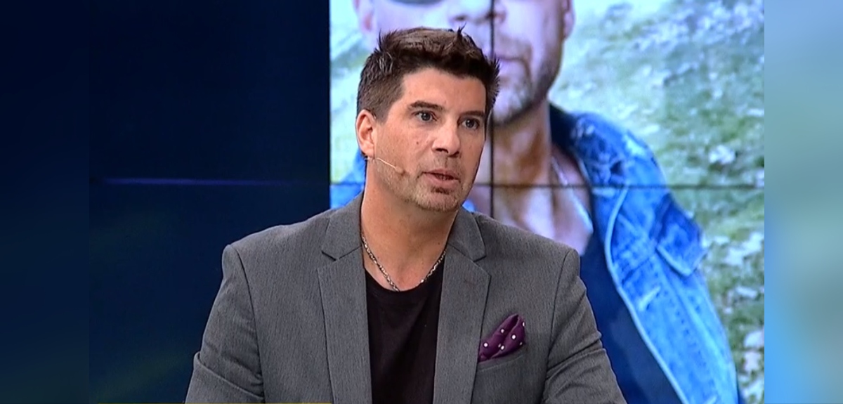 Mario Velasco recordó cuando se enteró que tenía un hijo de 5 años: 