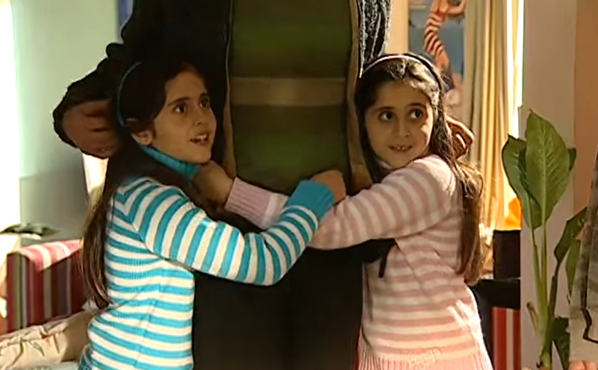 Mellizas de la teleserie Papi Ricky