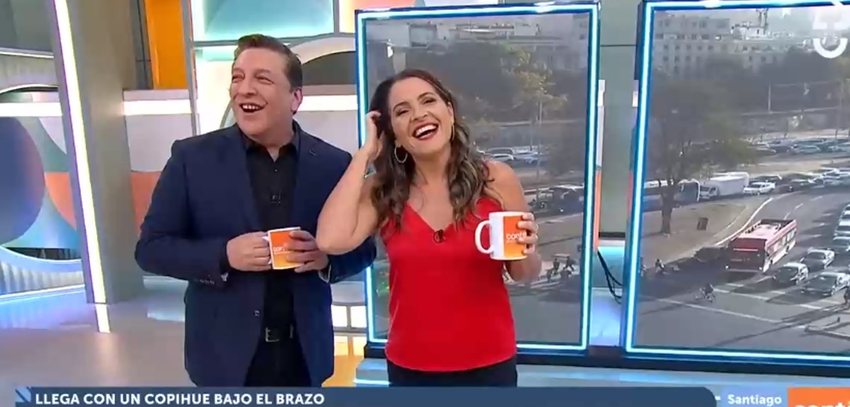 JC Rodríguez volvió al matinal de CHV y reveló íntima anécdota: “Estoy contando algo humillante”