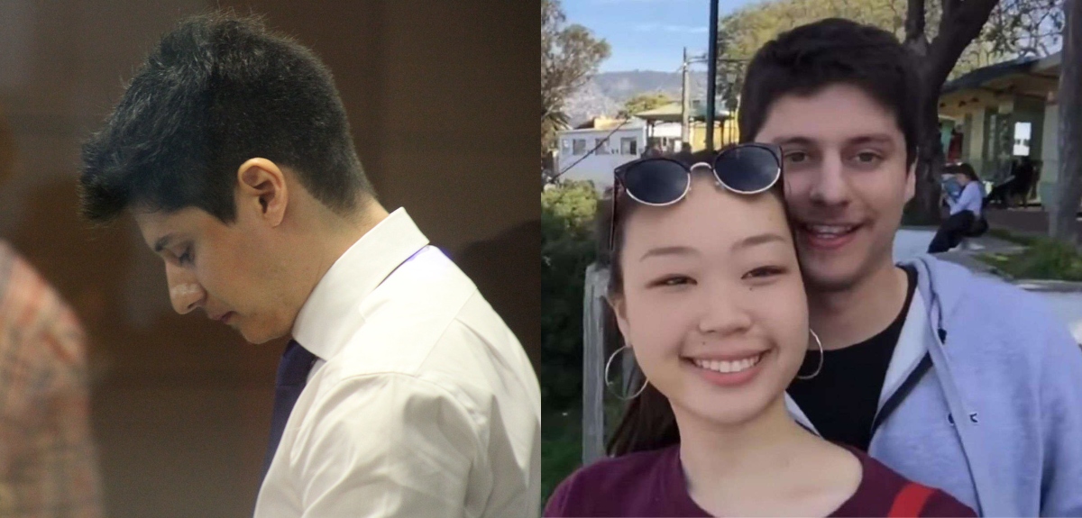 Nicolás Zepeda y Narumi Kurosaki