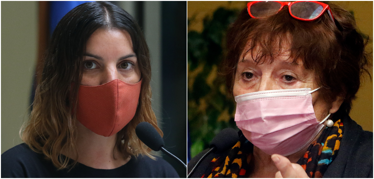 Doctora Cordero y Maite Orsini protagonizaron duro round en la Cámara: “¡Qué te pasa, vieja loca!”