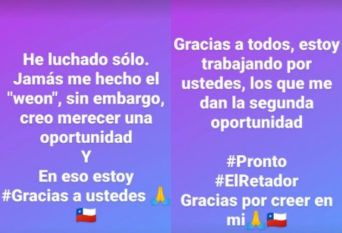 Stories de Pablo Vargas 