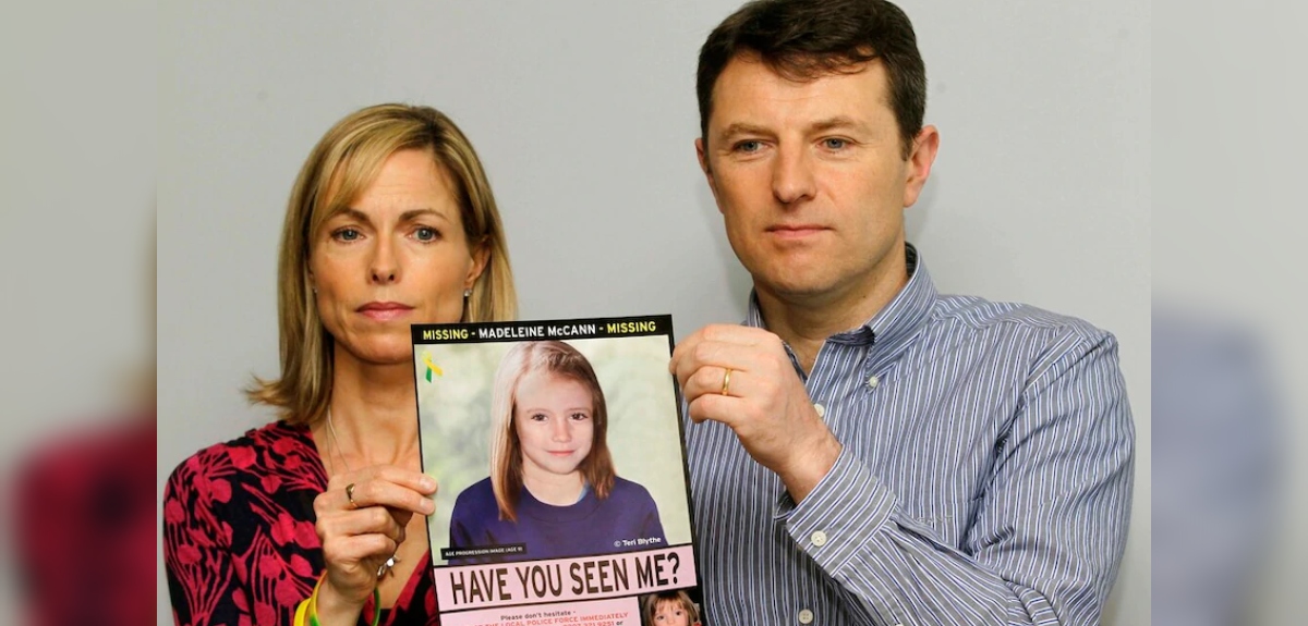 Padres de Madeleine McCann mantienen esperanza de encontrarla con vida tras acusación contra alemán