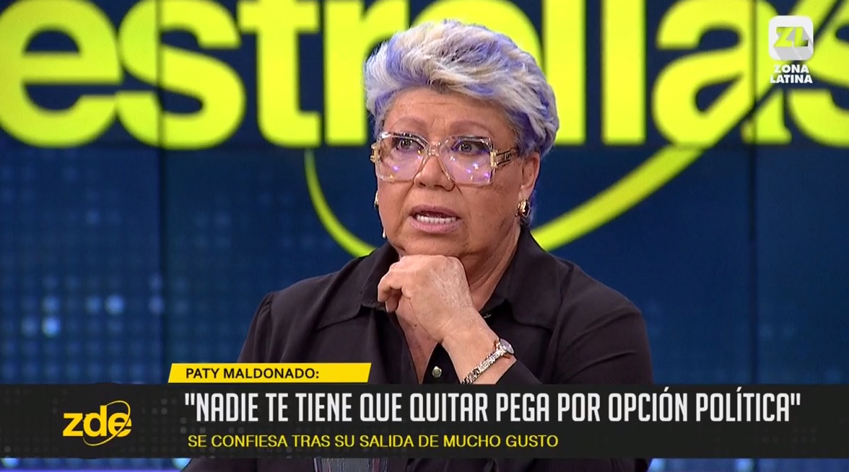 Patricia Maldonado en Zona de Estrellas