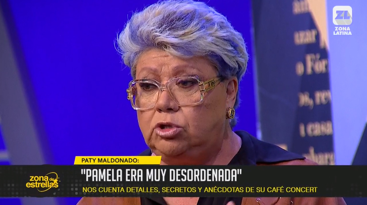 Patricia Maldonado en Zona de Estrellas