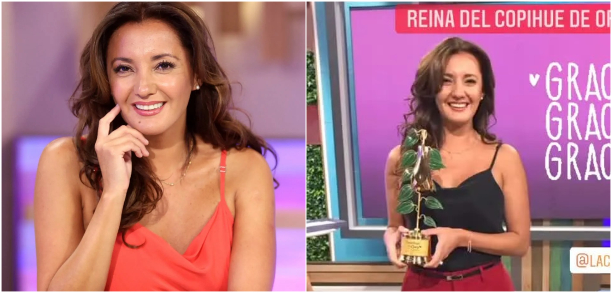 Priscilla Vargas compartió su emoción tras ser elegida la nueva reina del Copihue de oro