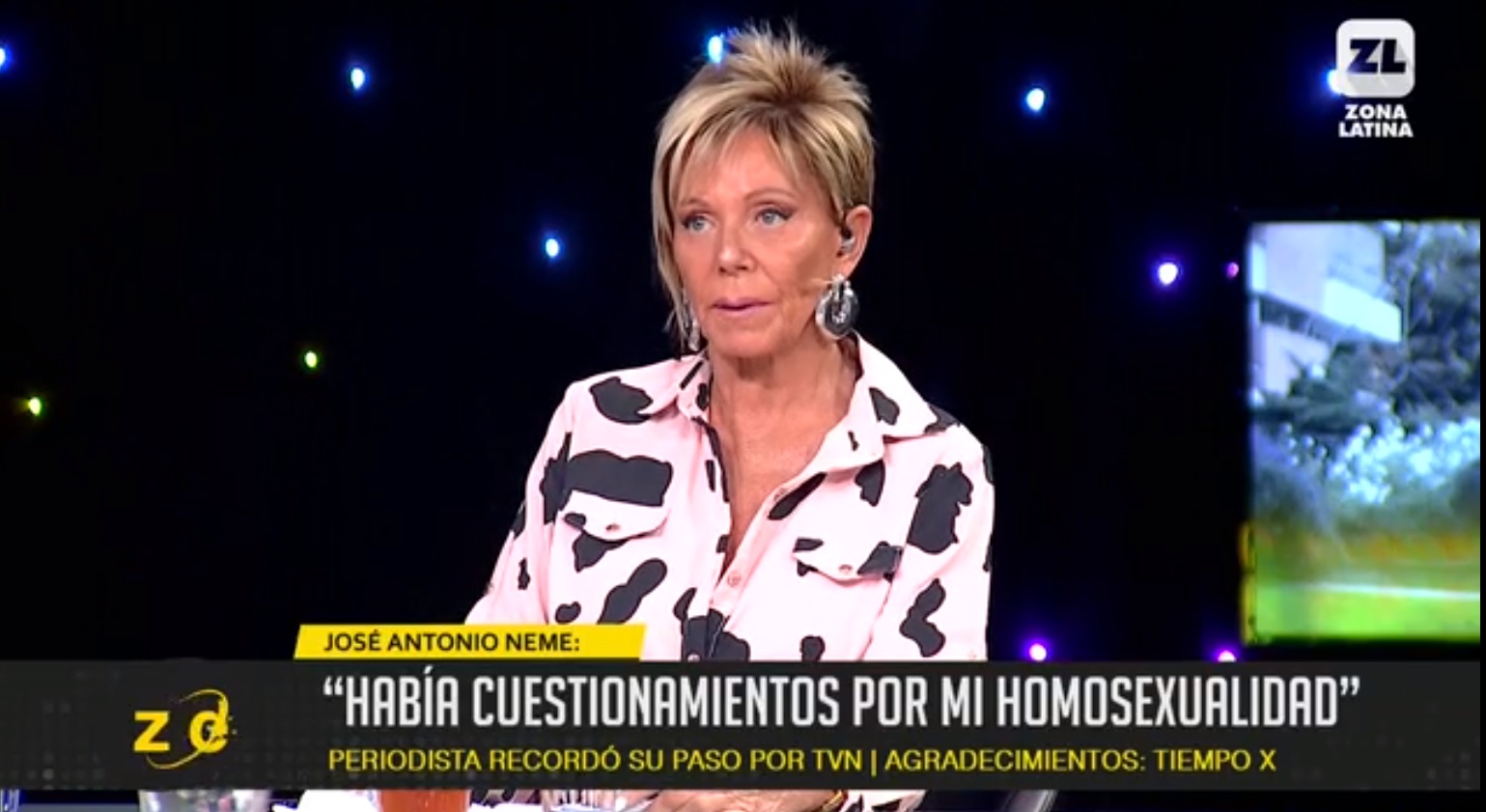 Raquel Argandoña en Zona de Estrellas