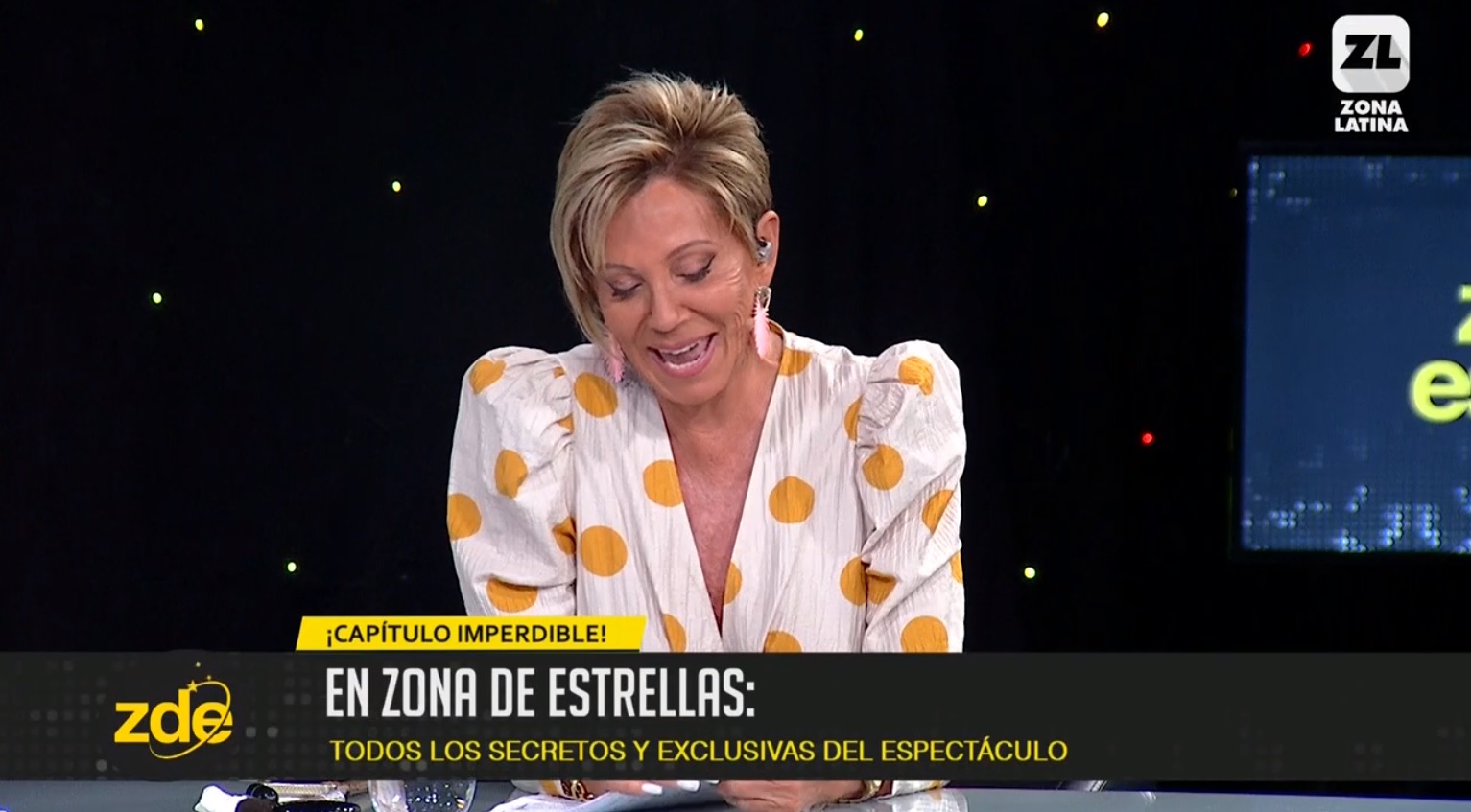 Raquel Argandoña en Zona de Estrellas