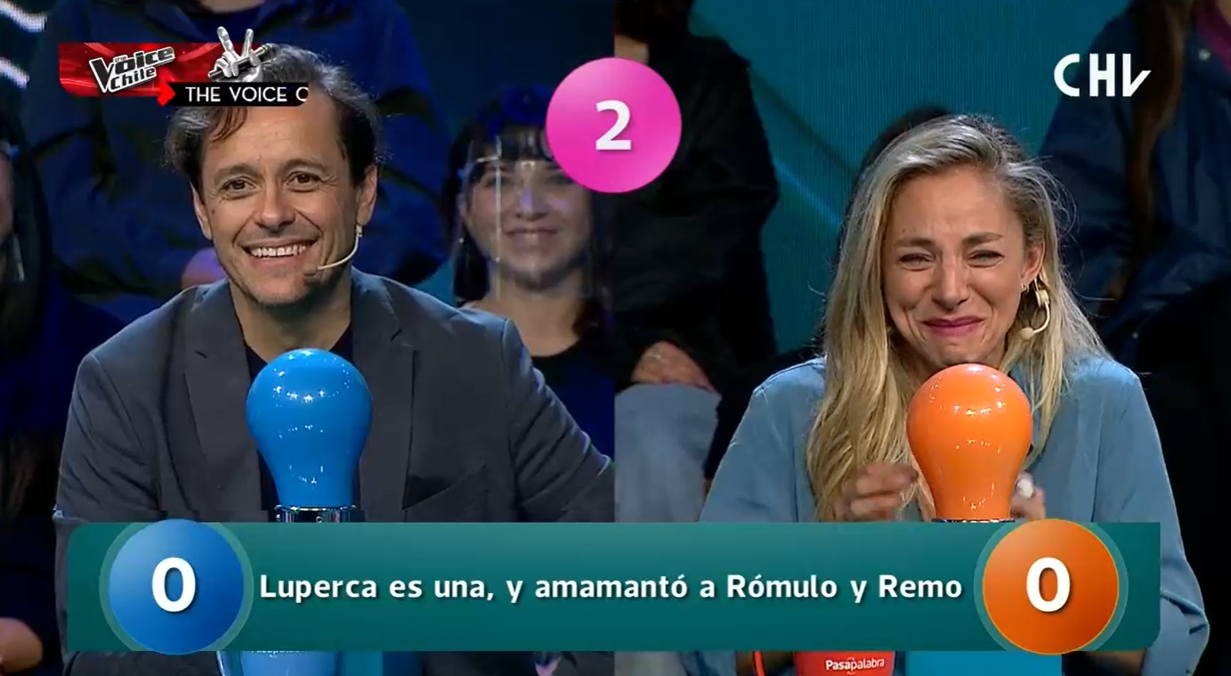 Mariana Derderián en Pasapalabra