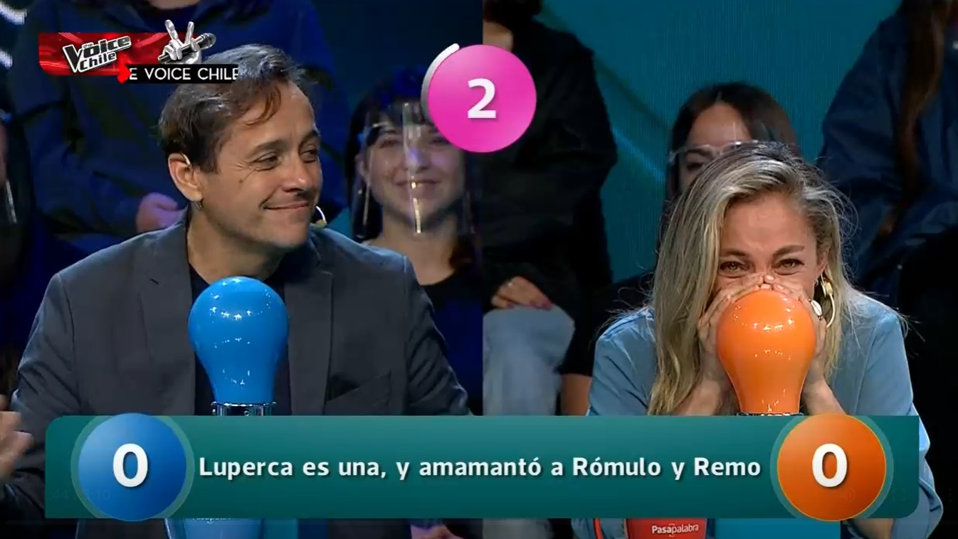 Risa de Mariana Derderián en Pasapalabra