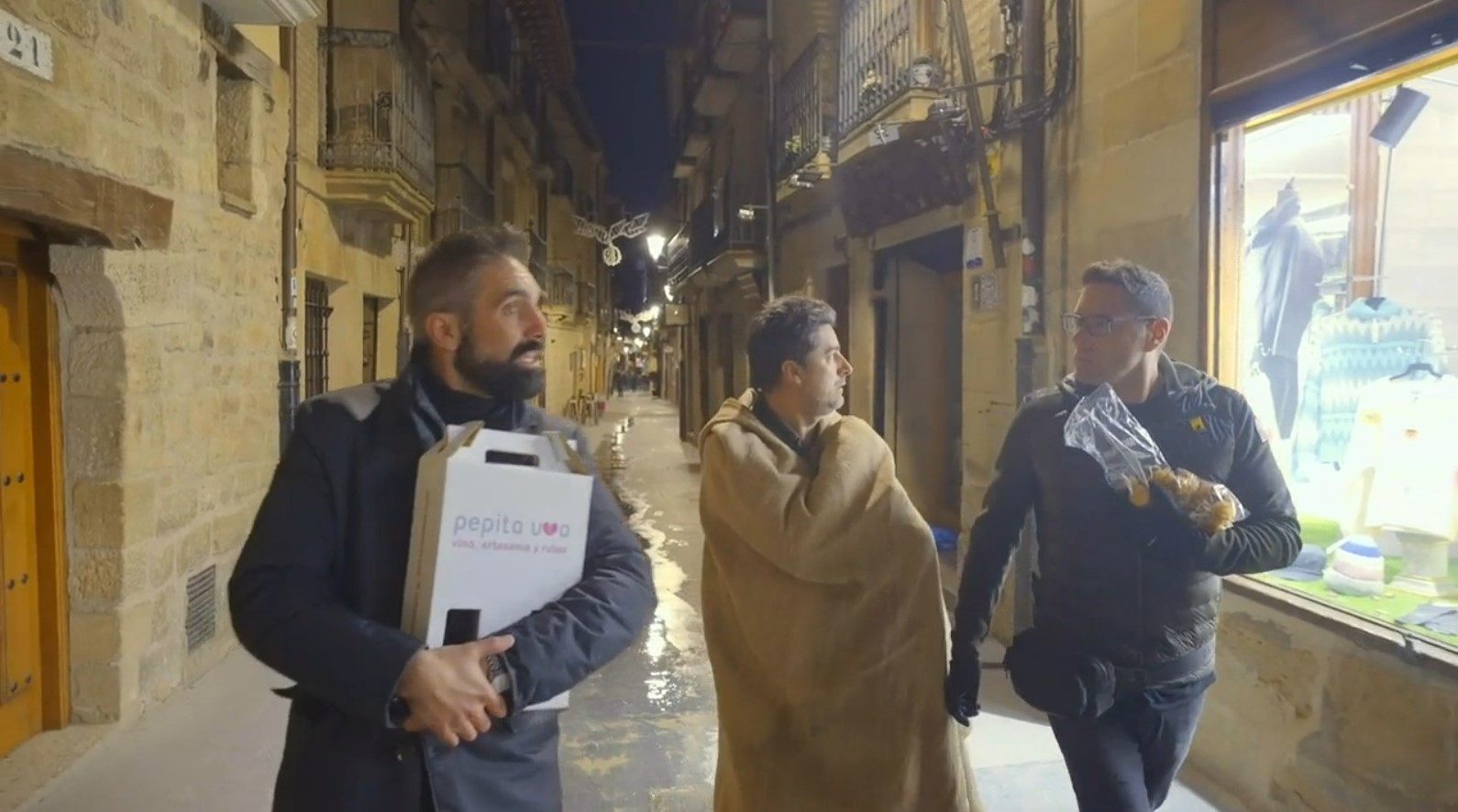 El cumpleaños de Pancho Saavedra en Socios por el mundo.