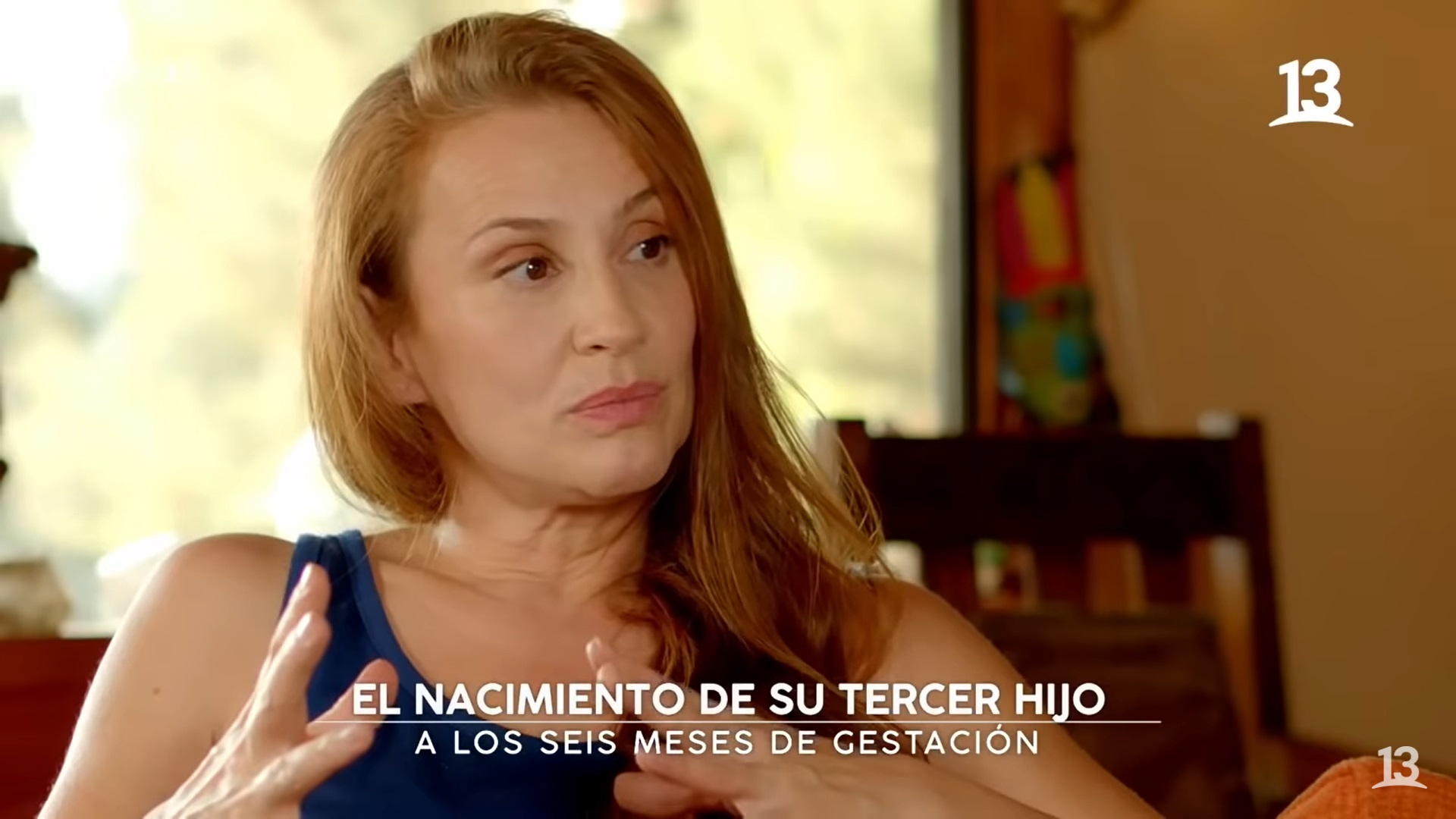 Sigrid Alegría en De tú a tú