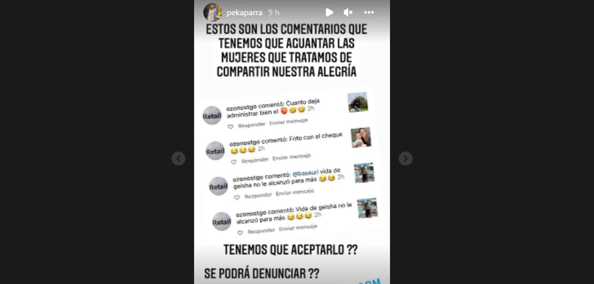 Ingrid Parra denuuncia