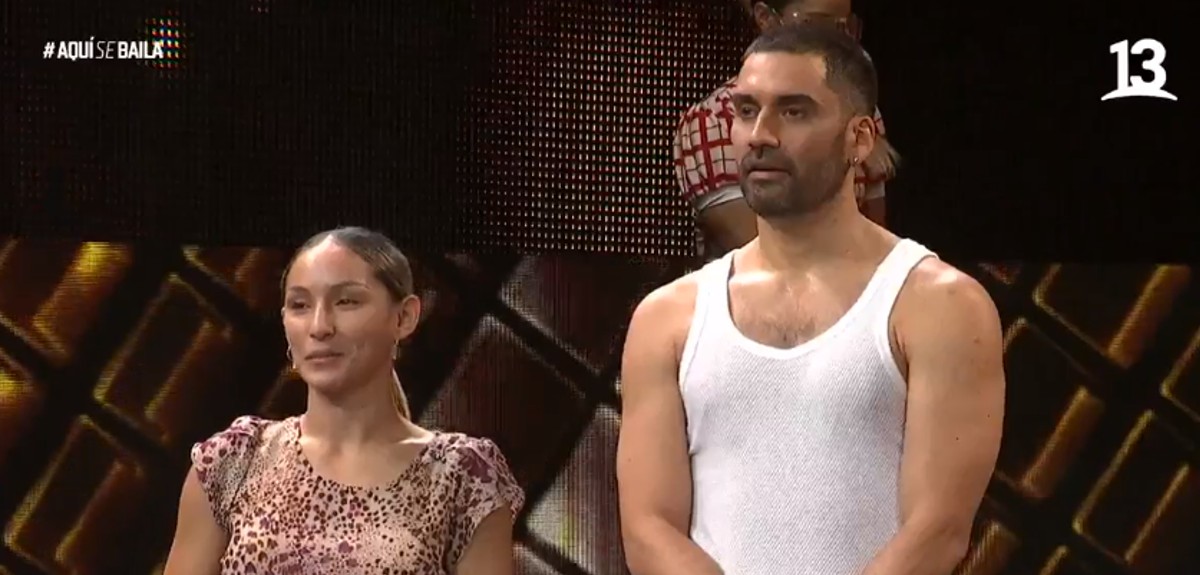 Jurado criticó última presentación de Felipe Contreras en Aquí se baila: “Quizás nos equivocamos”