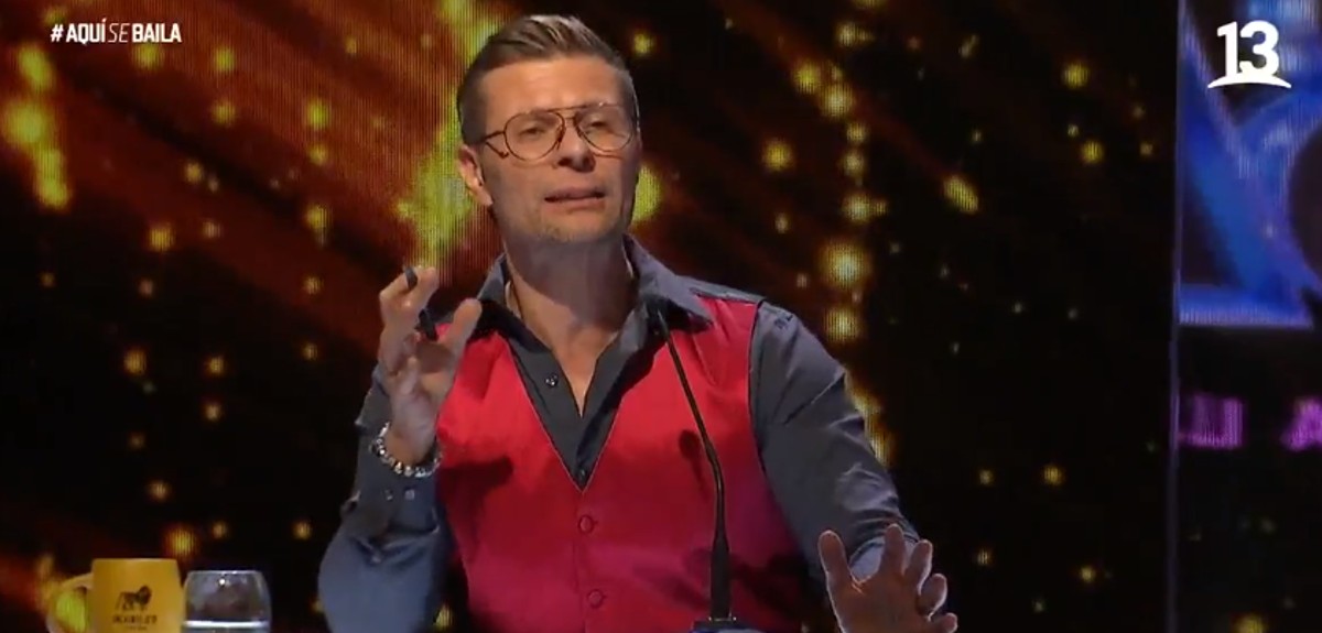Jurado criticó última presentación de Felipe Contreras en Aquí se baila: “Quizás nos equivocamos”