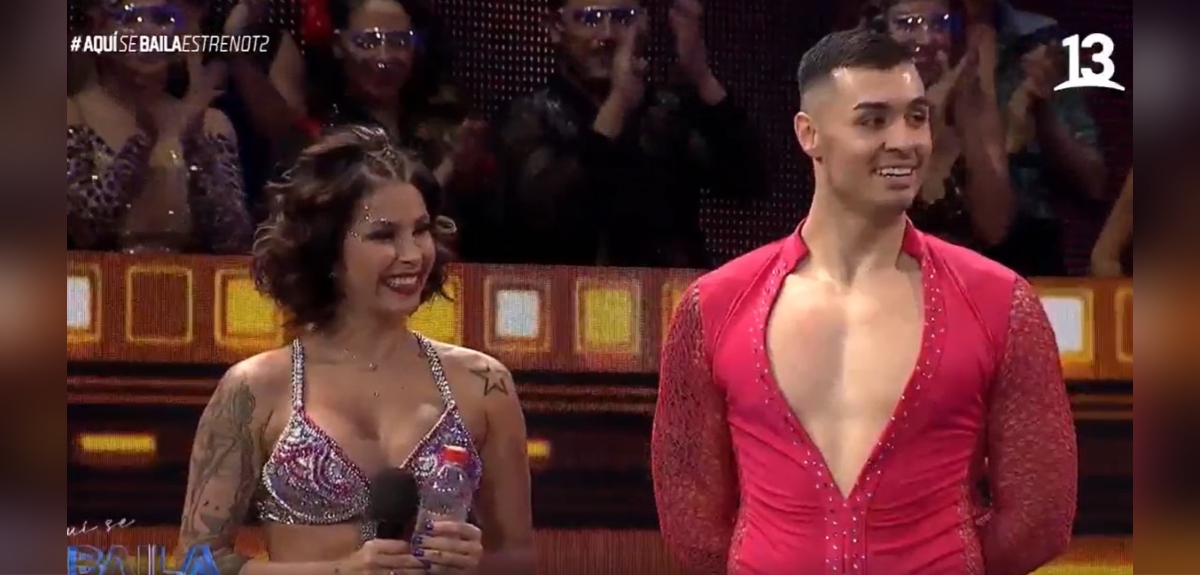 Thati Lira reveló apoyo de Mauricio Isla por su participación en Aquí se baila: 