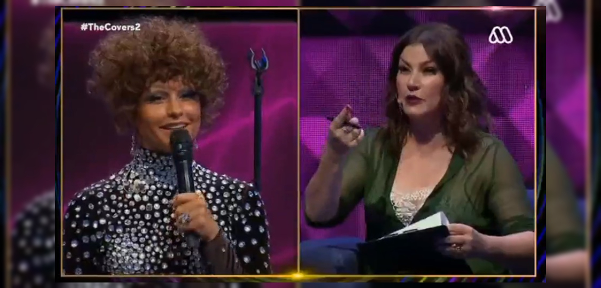 Javiera Contador destacó el look de Emilia Dides en 'The Covers': 