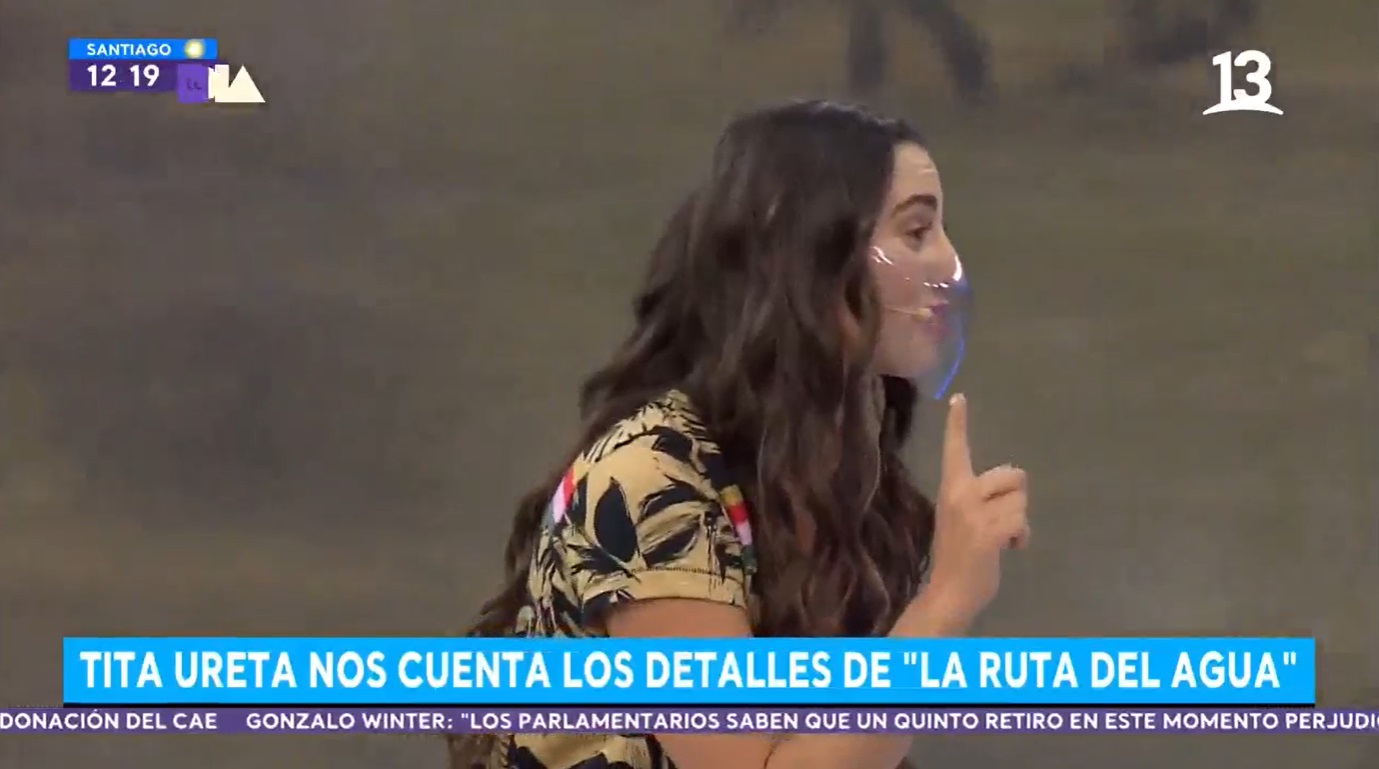 Tita Ureta en Tu Día