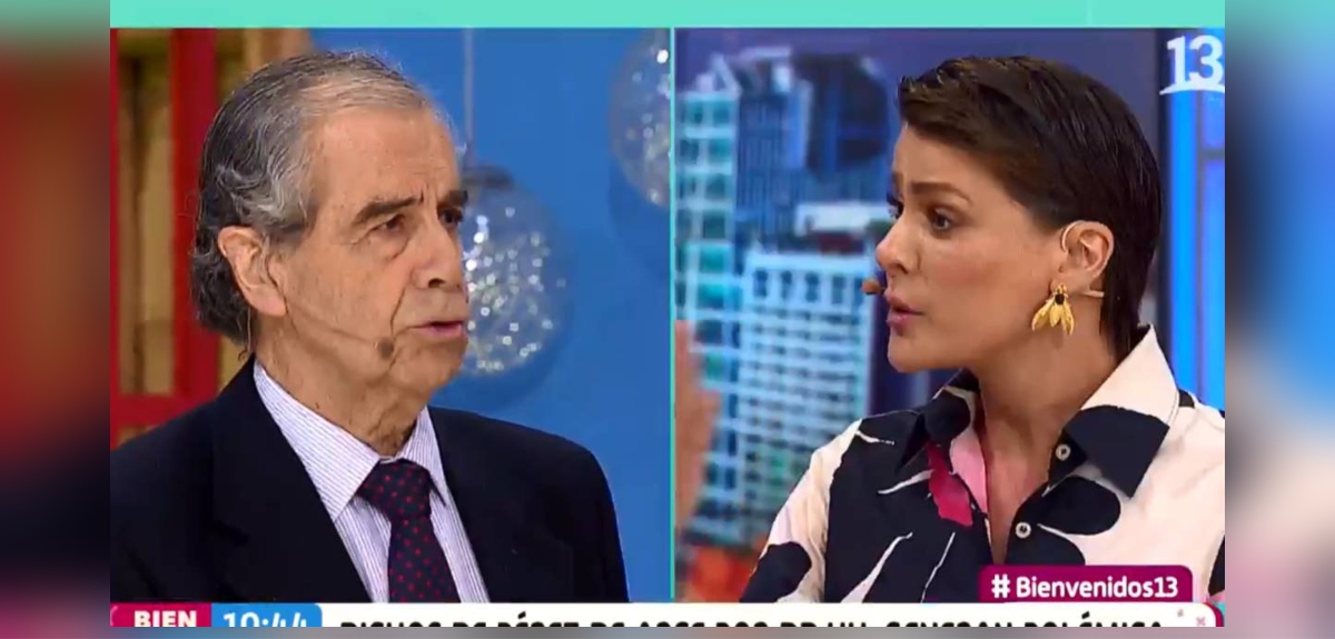 Tonka Tomicic se sinceró sobre final de Bienvenidos e hizo me culpa sobre episodio con Pérez de Arce