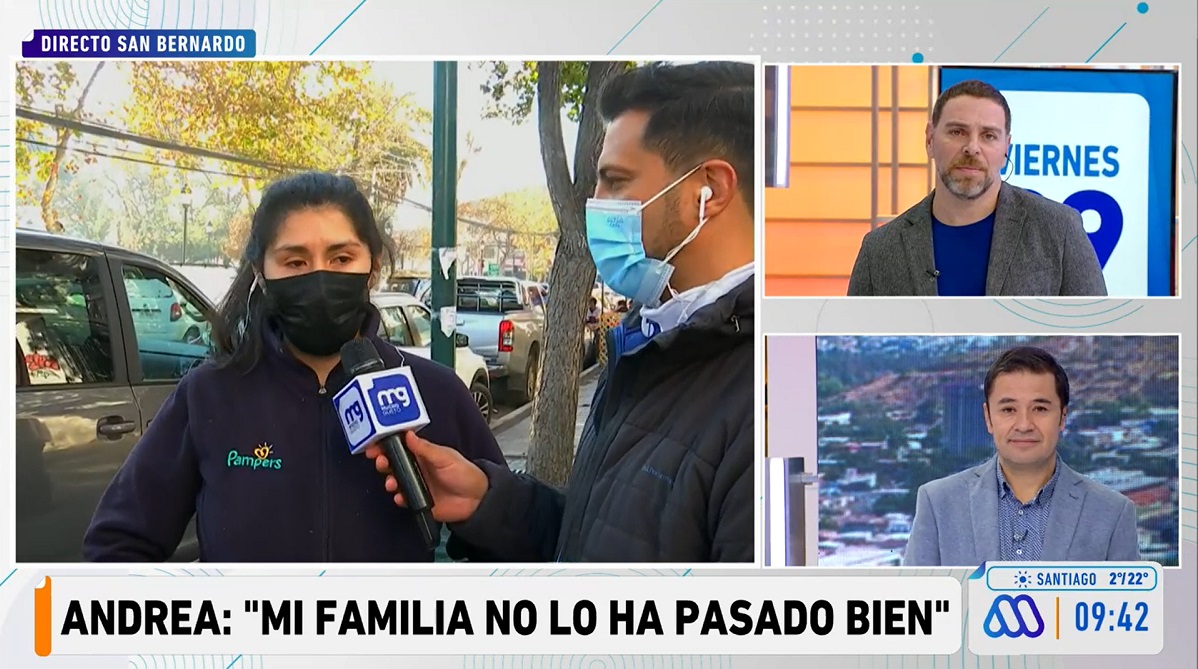 Vecina de San Bernardo