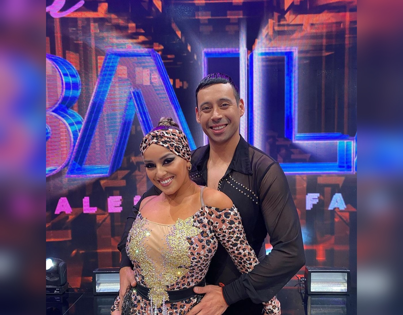 Xiomara Herrera tras llegar a la final de Aquí se baila: 