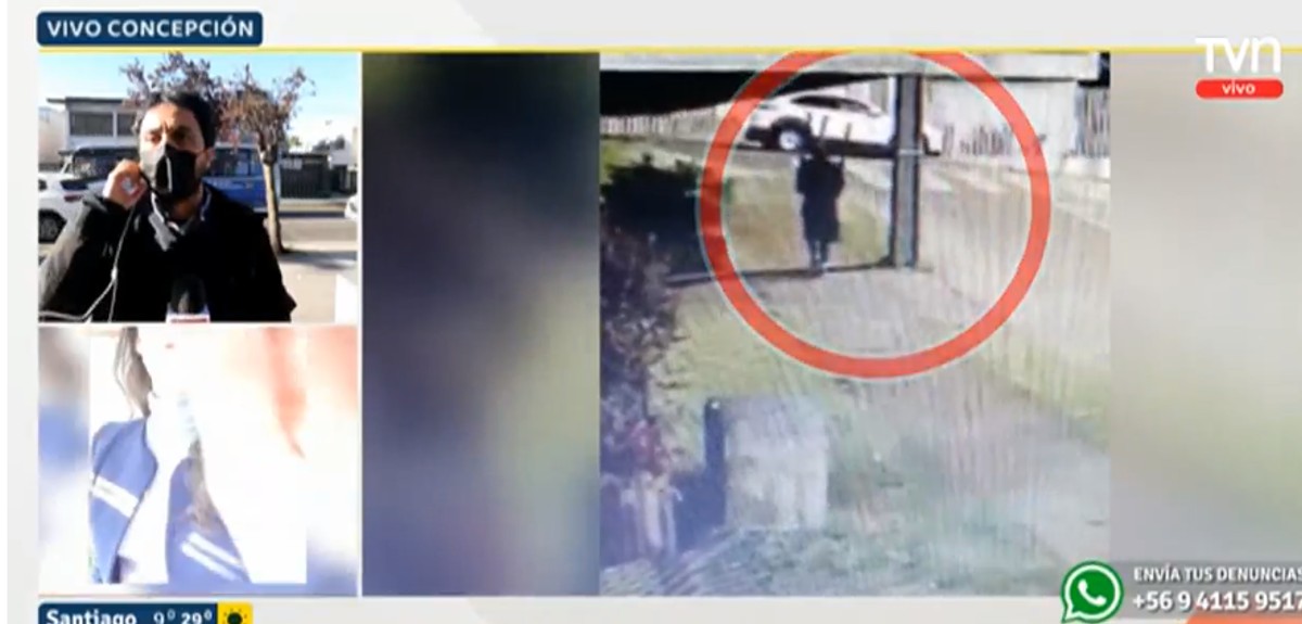 Muerte de modelo que cayó de 7 piso en edifico de Concepción