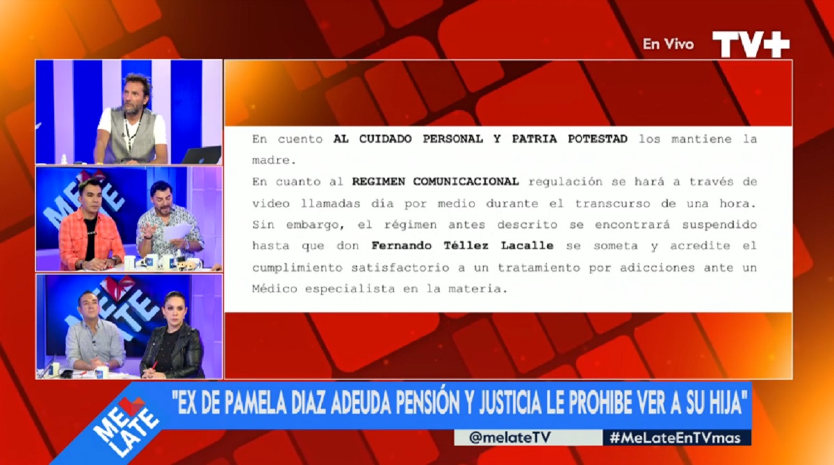 Acuerdo judicial Fernando Téllez