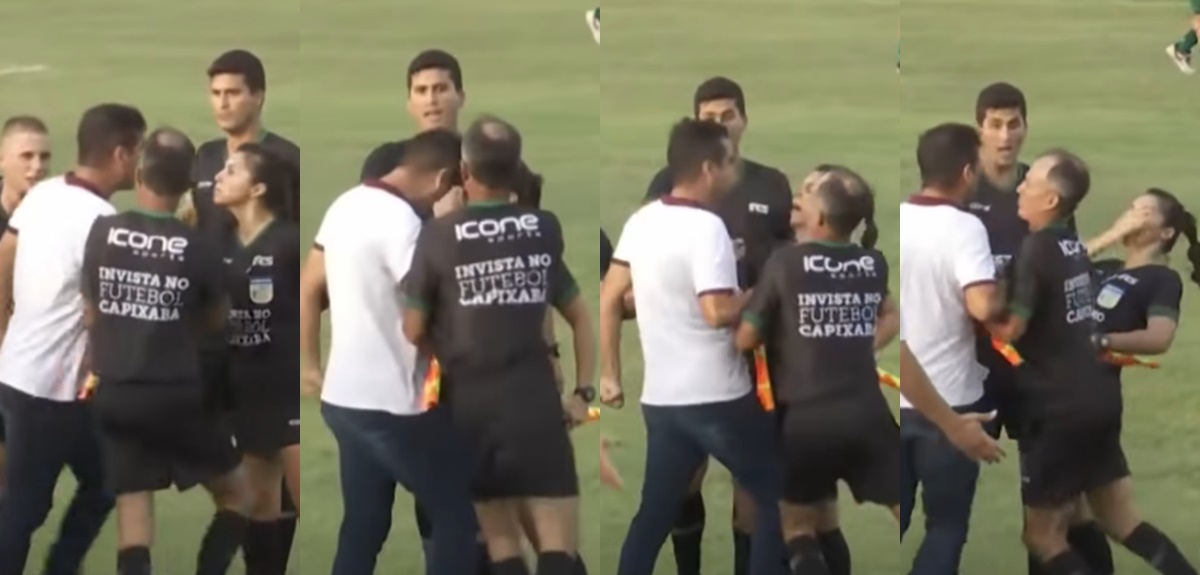 DT de Brasil lanzó cabezazo a jueza y luego acusó que se 'victimizó': club no dudó en despedirlo