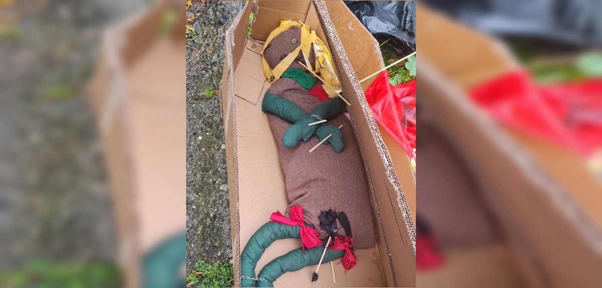 Investigan amenazas en contra de alcaldesa de Valdivia: muñeco vudú fue dejado en la municipalidad