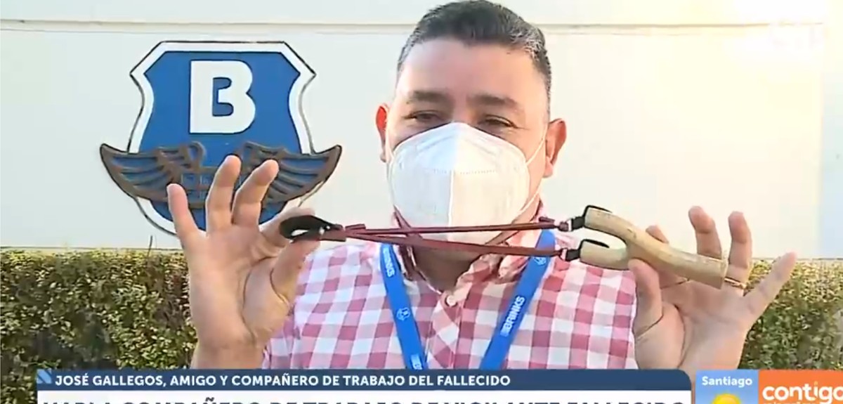 Amigo guardia fallecido