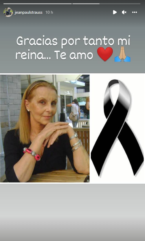 Murió Ana María Martínez.